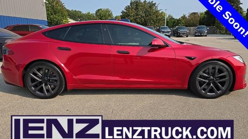 TESLA MODEL S 2022 5YJSA1E63NF460917 image